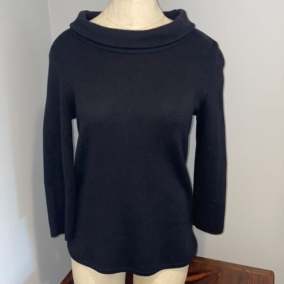 Talbots Sweaters - Talbots Cowl Neck Sweater Size SP
